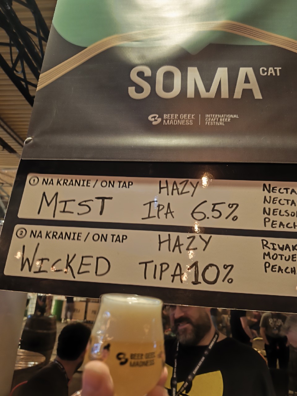 wicked, SOMA Beer