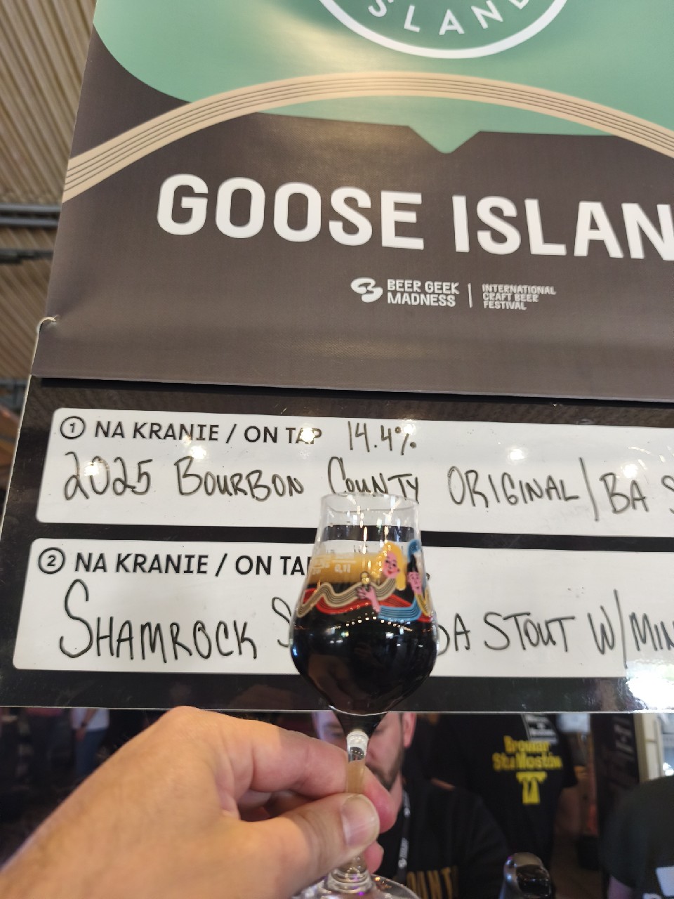 2025 bourbon county original, Goose Island Beer Company (AB-InBev)