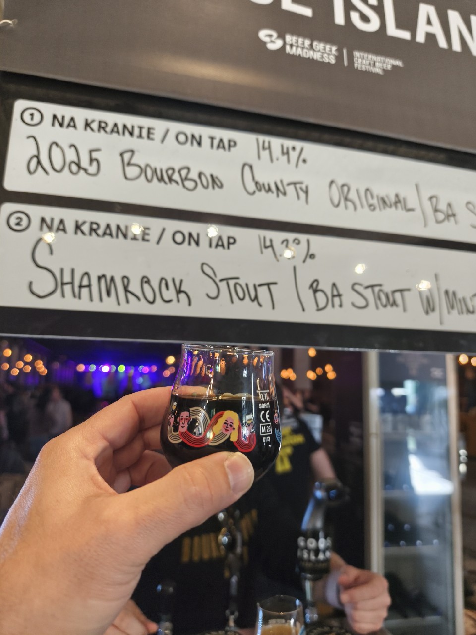 shamrock stout, Goose Island Beer Company (AB-InBev)