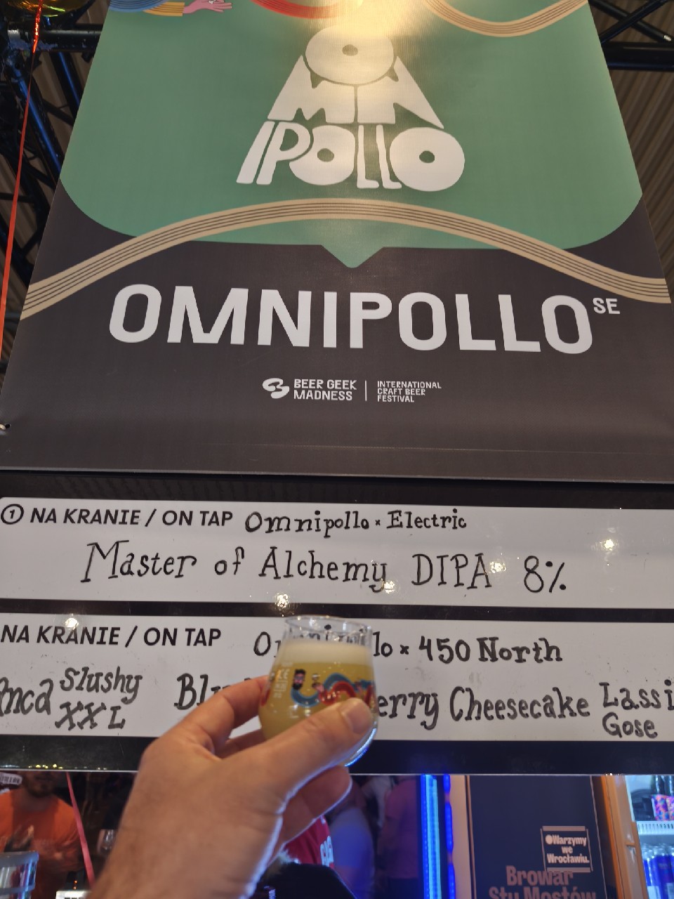 Master of Alchemy (Freaky Friday), Sweden