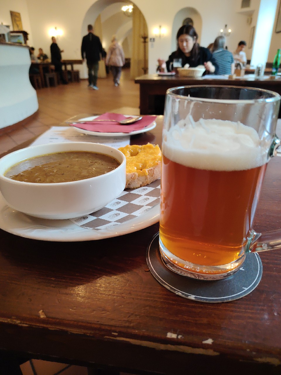 Sv. Norbert Amber Lager, Klášterní Pivovar Strahov (Sv. Norbert)