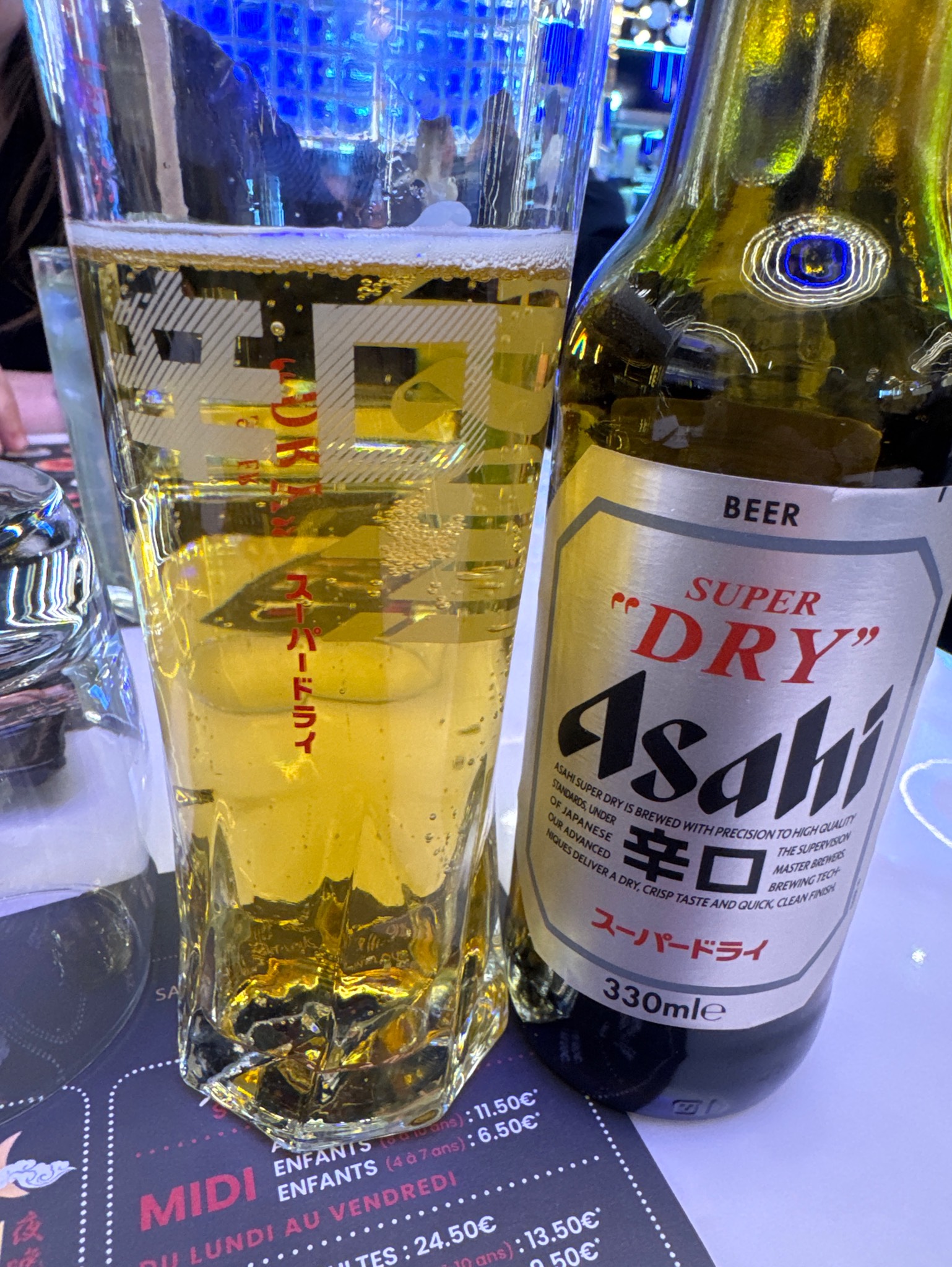 Asahi Super Dry, Japan