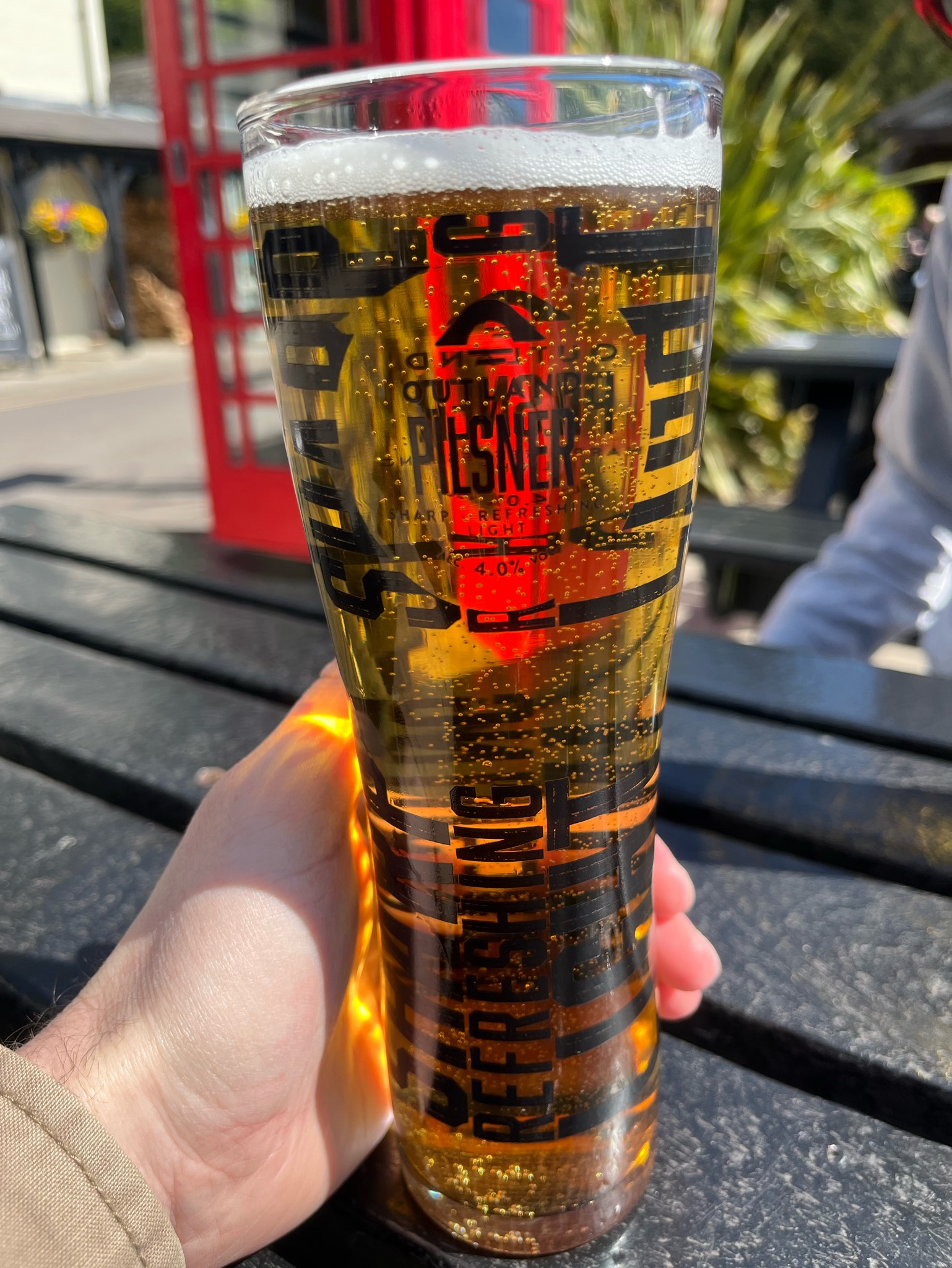 Outland Pilsner, Badger Brewery (Hall & Woodhouse)