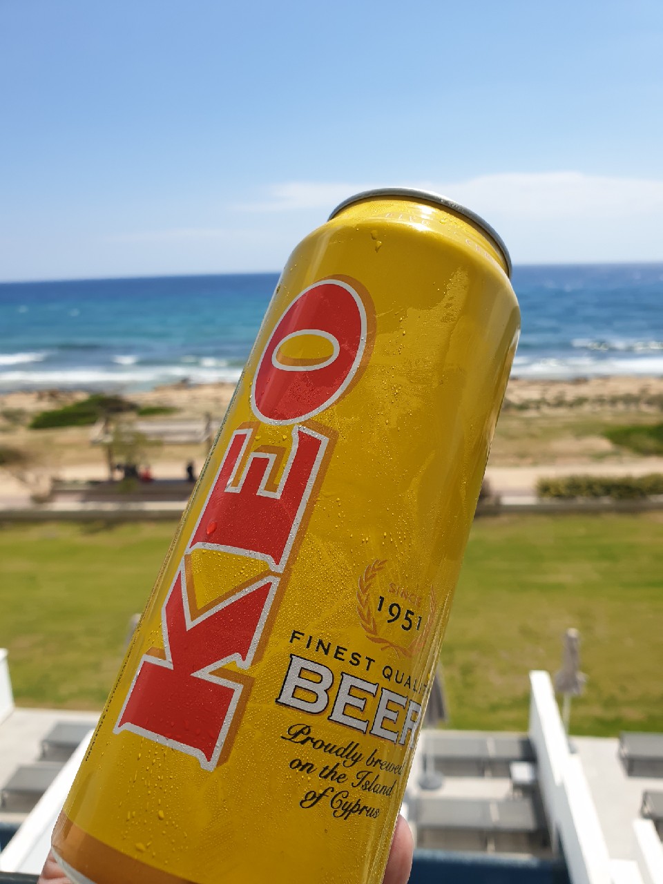 Keo Premium Beer, Cyprus
