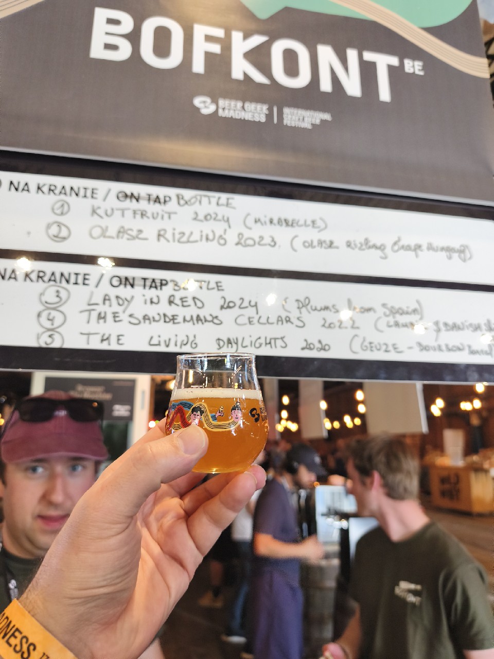 the living daylights 2020, Bofkont