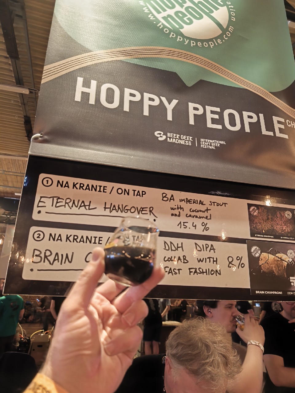 eternal hangover, Hoppy People