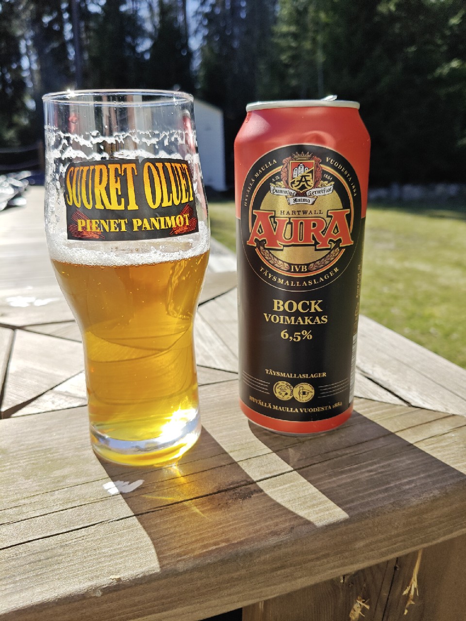 Aura Bock, Finland