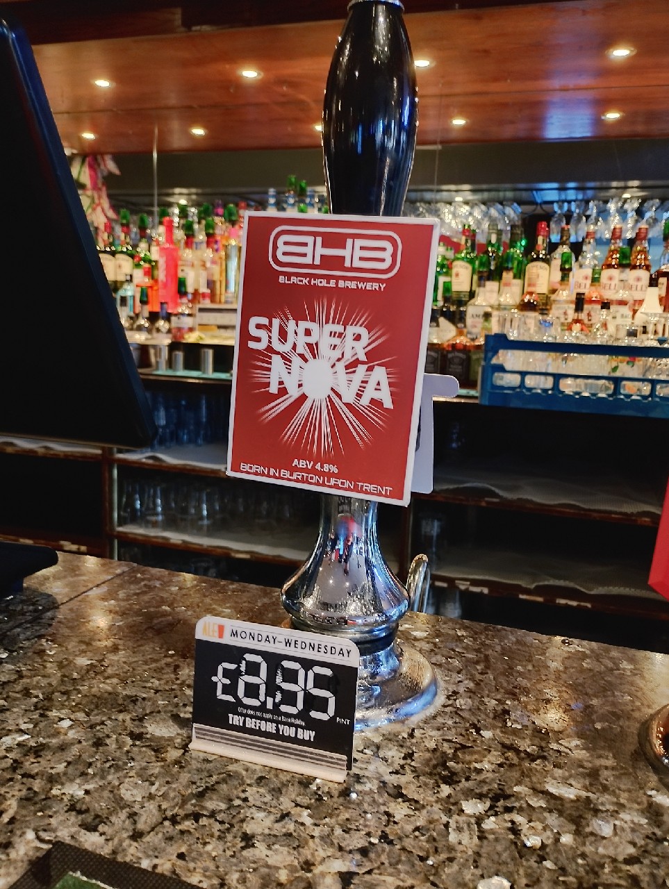 Super Nova, BLACK HOLE BREWERY