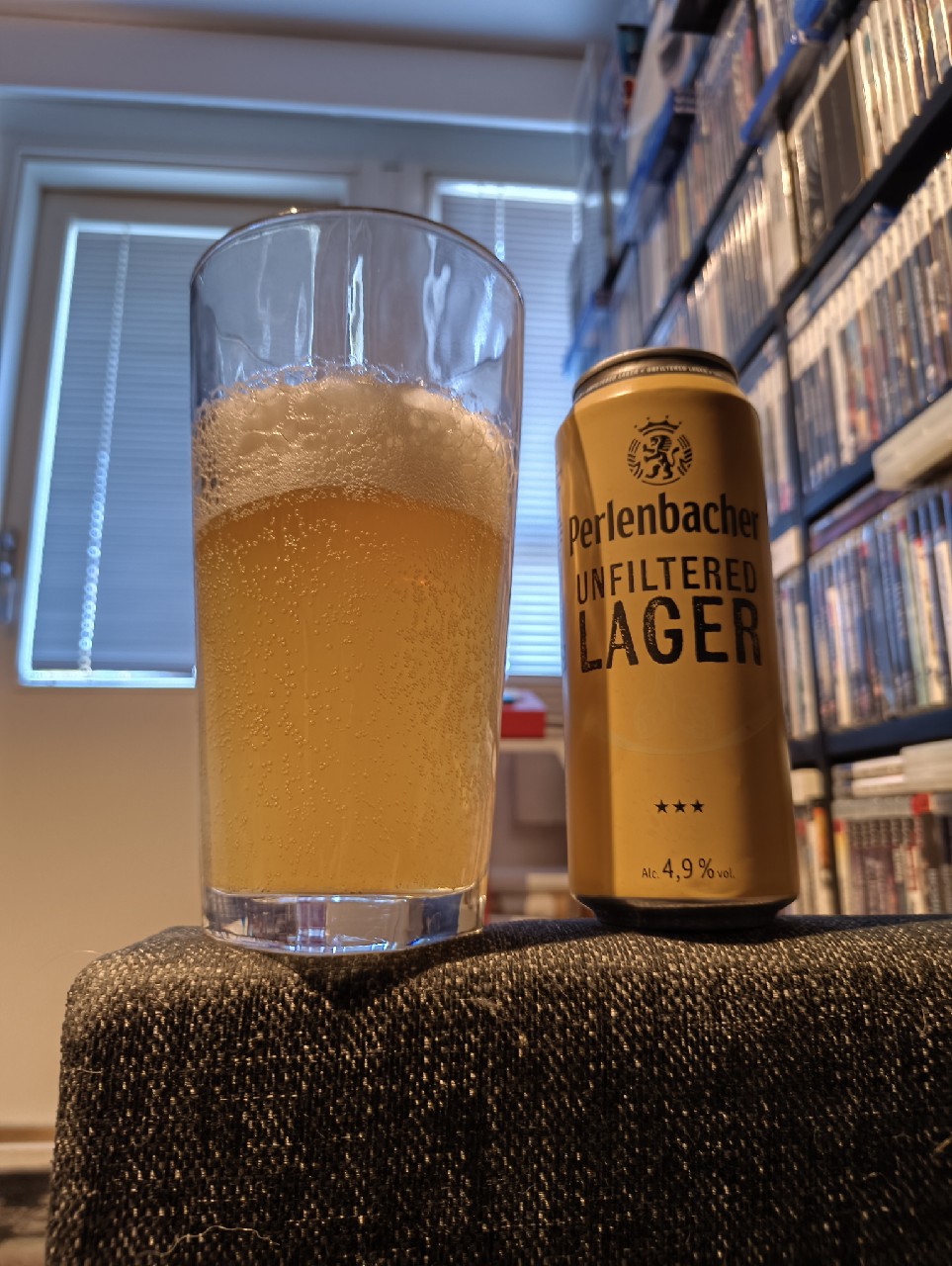 Perlenbacher Unfiltered Lager, Frankfurter Brauhaus (TCB Beverages)