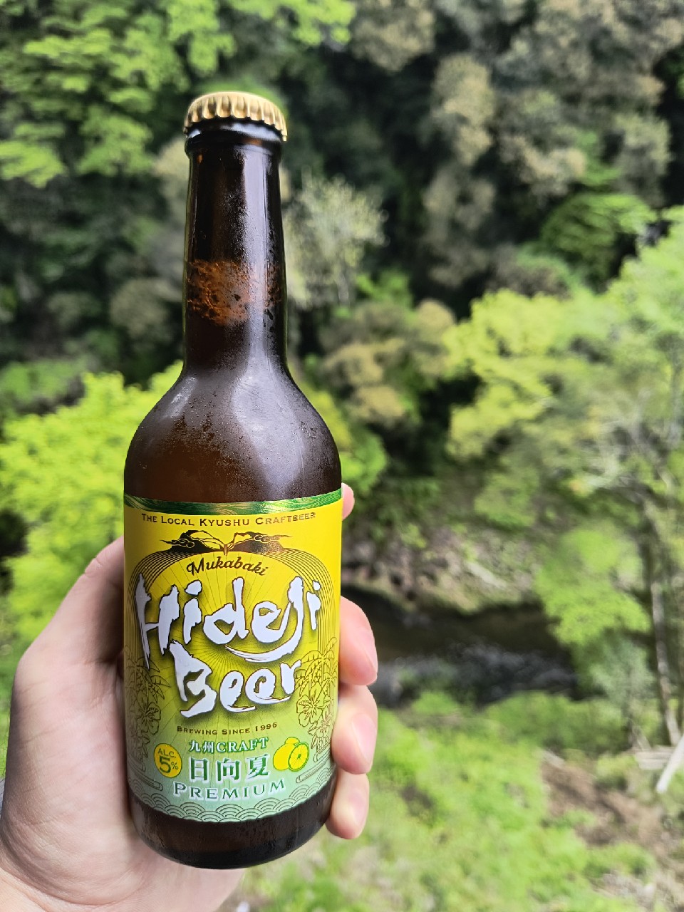 Kyushu Craft Hyuganatsu (九州クラフト日向夏), Miyazaki Hideji Beer Co., Ltd. Mukabaki brewery