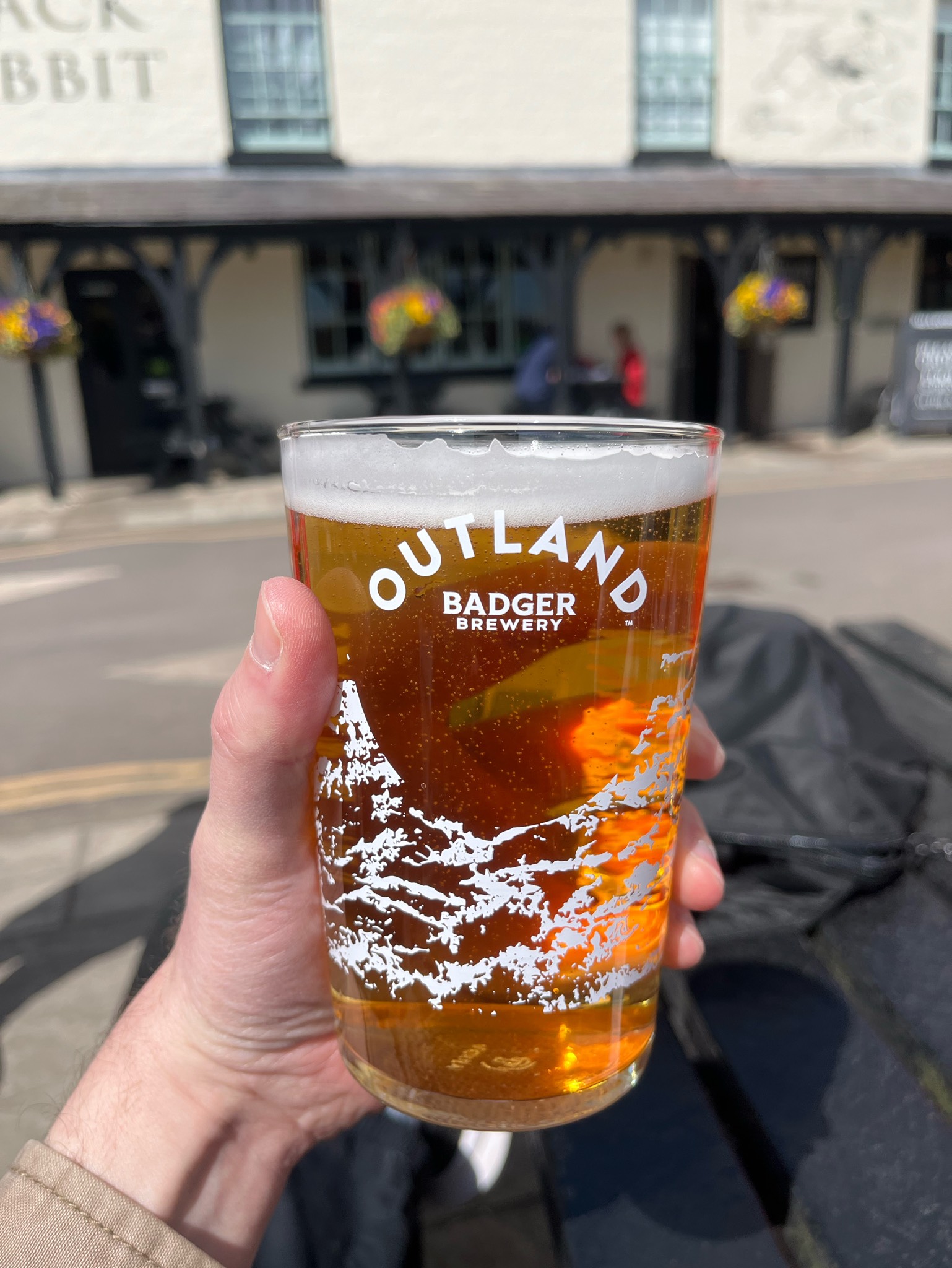 Outlander First Dawn, Badger Brewery (Hall & Woodhouse)