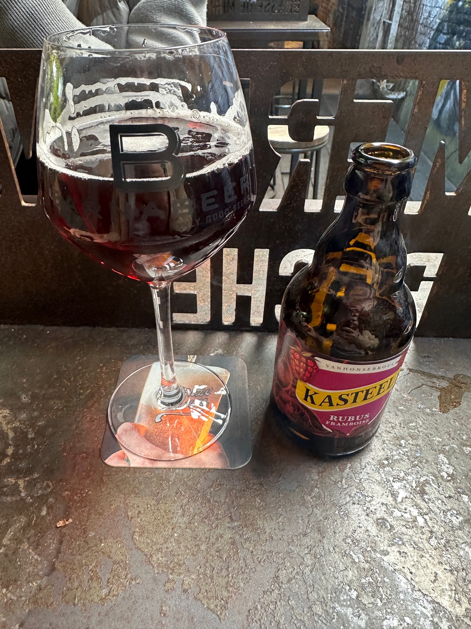 Kasteel Rubus Framboise, Kasteel Brouwerij Vanhonsebrouck
