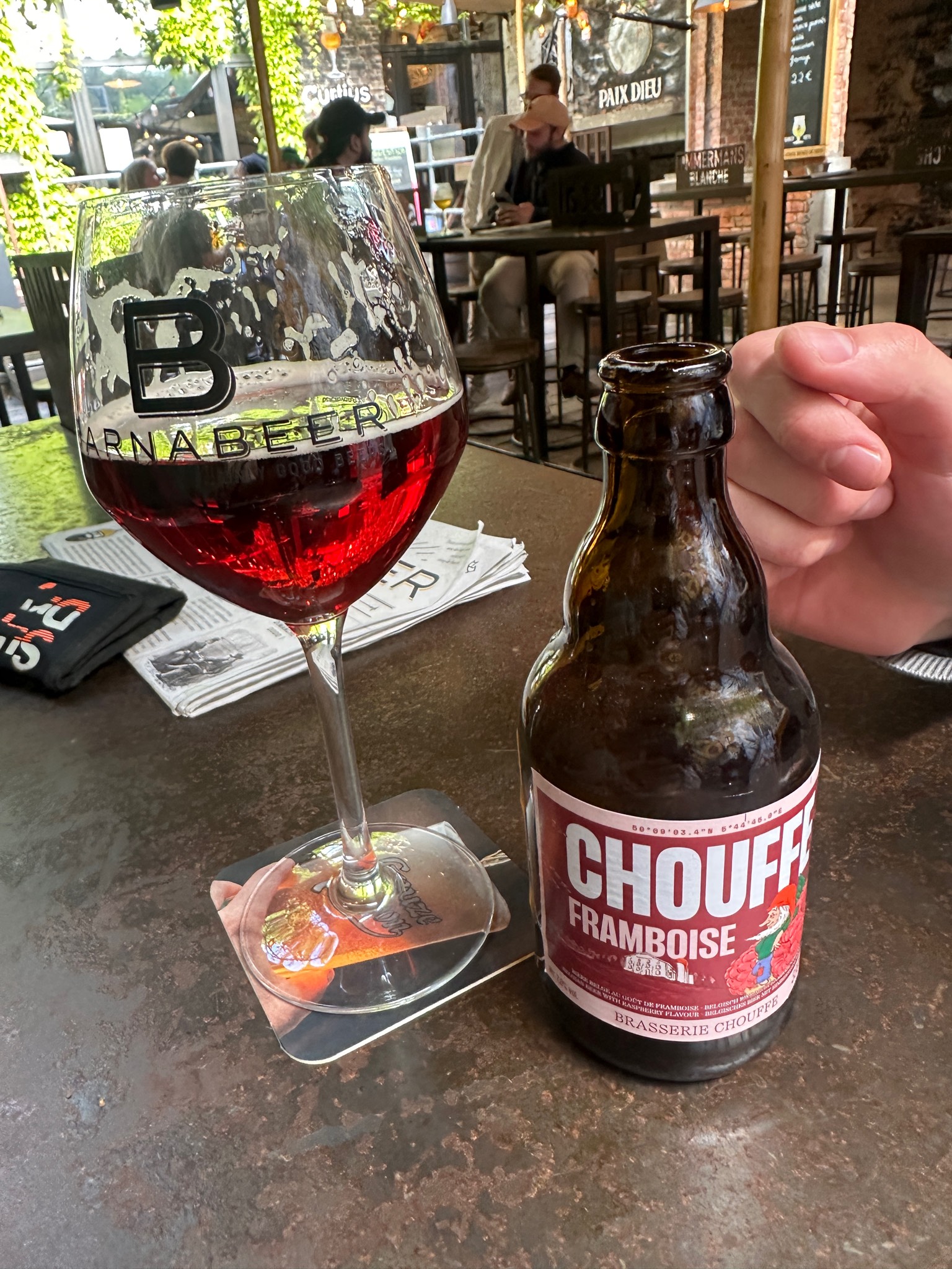 Chouffe Frambroise, Brasserie D'Achouffe (Duvel-Moortgat)