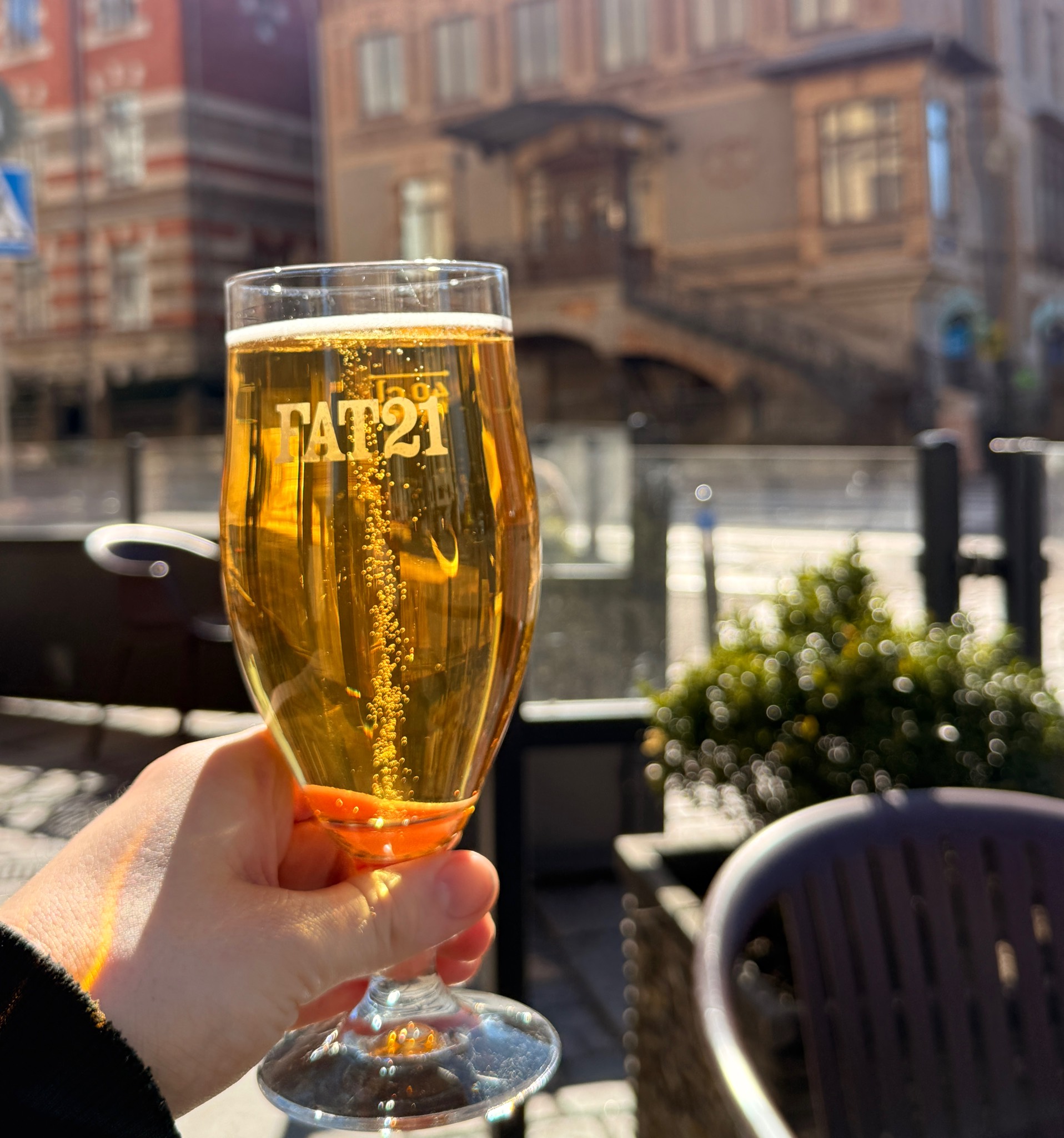 Fat21, Åbro Bryggeri