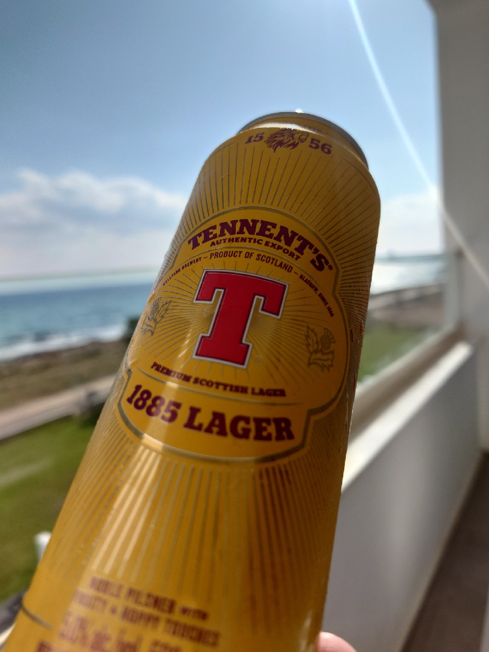 Tennent's Original Export / Original Export Lager, Tennent Caledonian Brewery