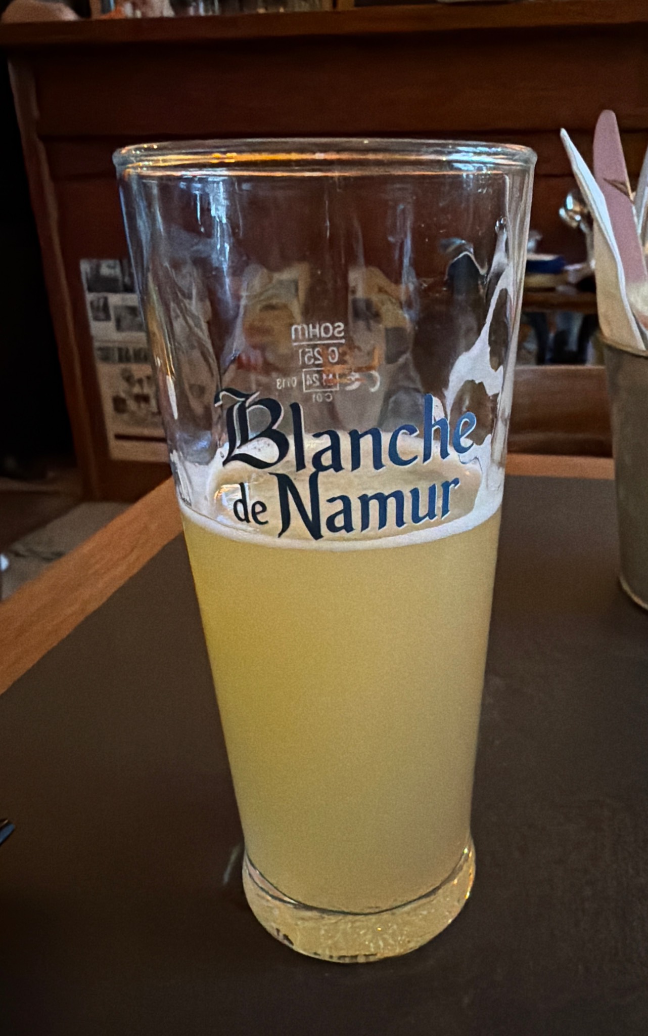 Blanche De Namur, Brasserie Du Bocq