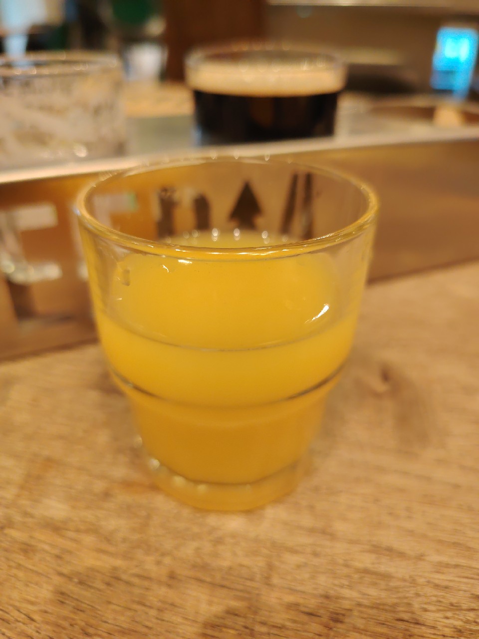 Sea buckthorn sorbet, Czech Republic
