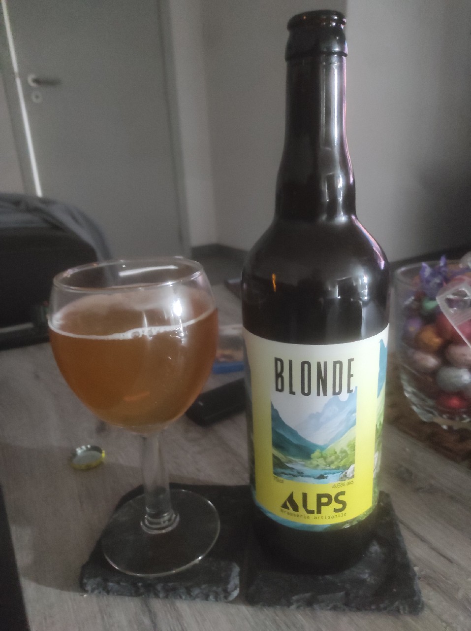 Alps Blonde, France