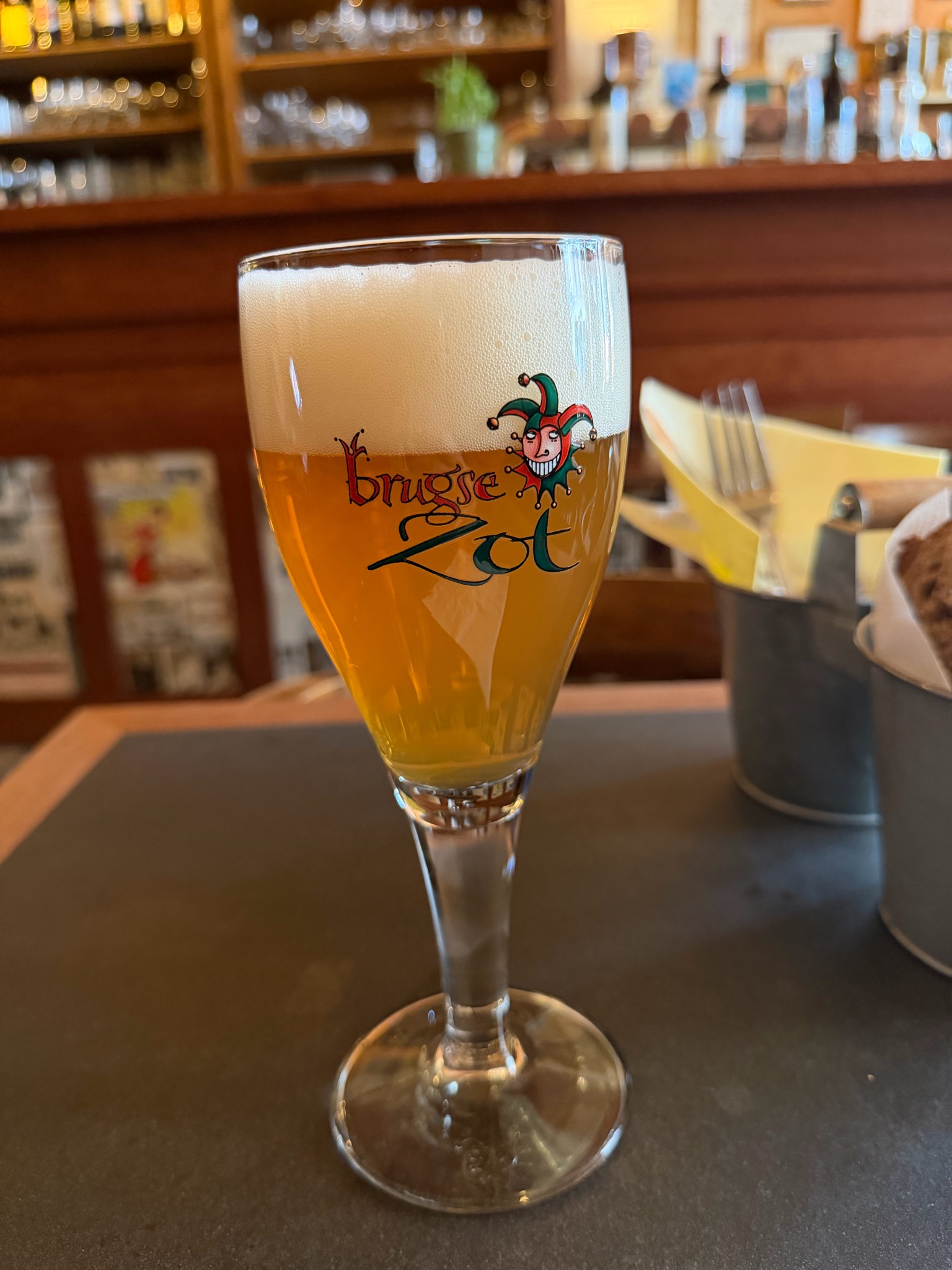 Brugse Zot, Brouwerij De Halve Maan