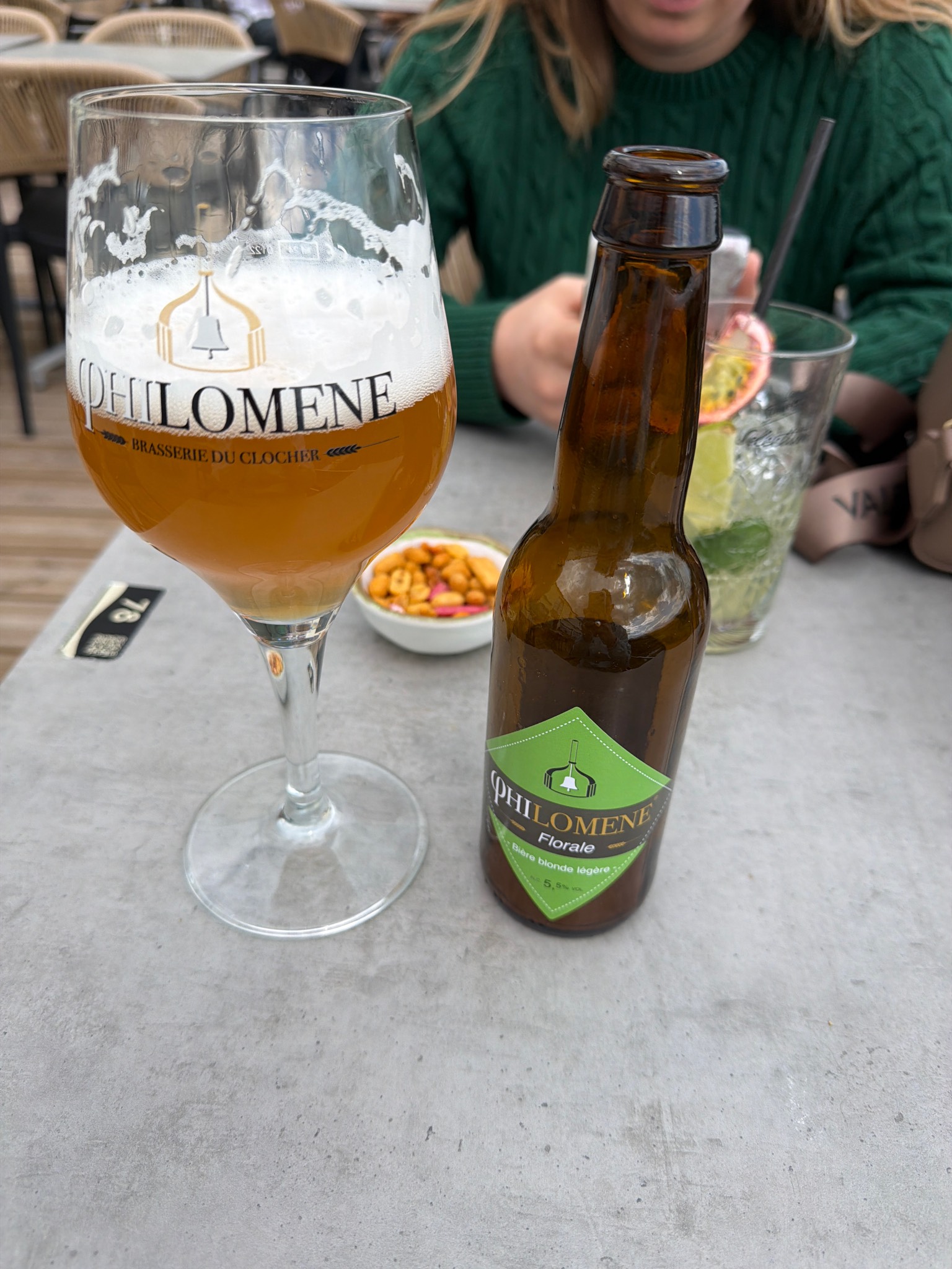 Philomène Florale, Brasserie du Clocher