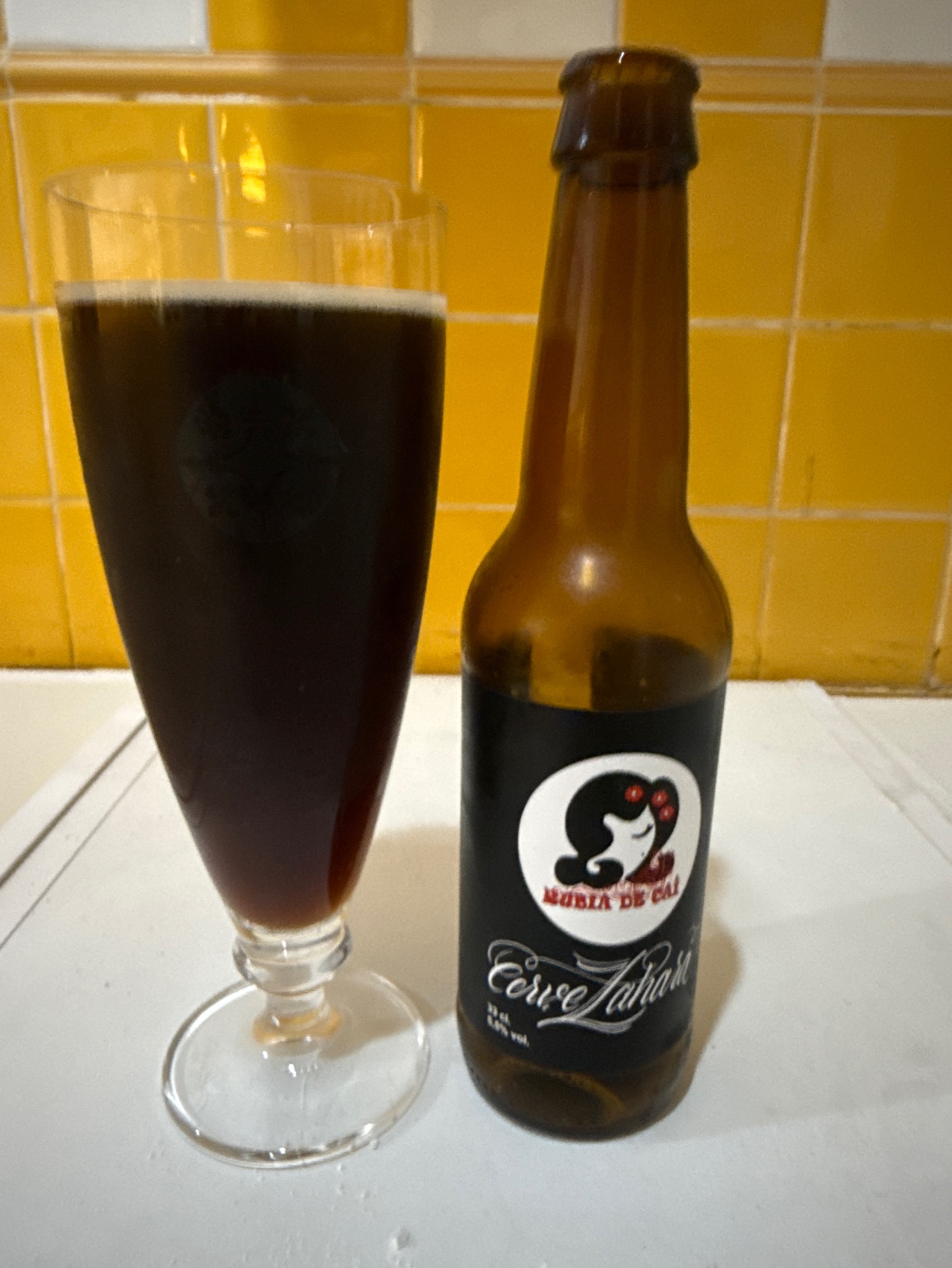 rubia de cai, CerveZahara