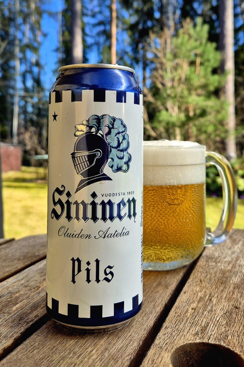Sininen Pils, Finland