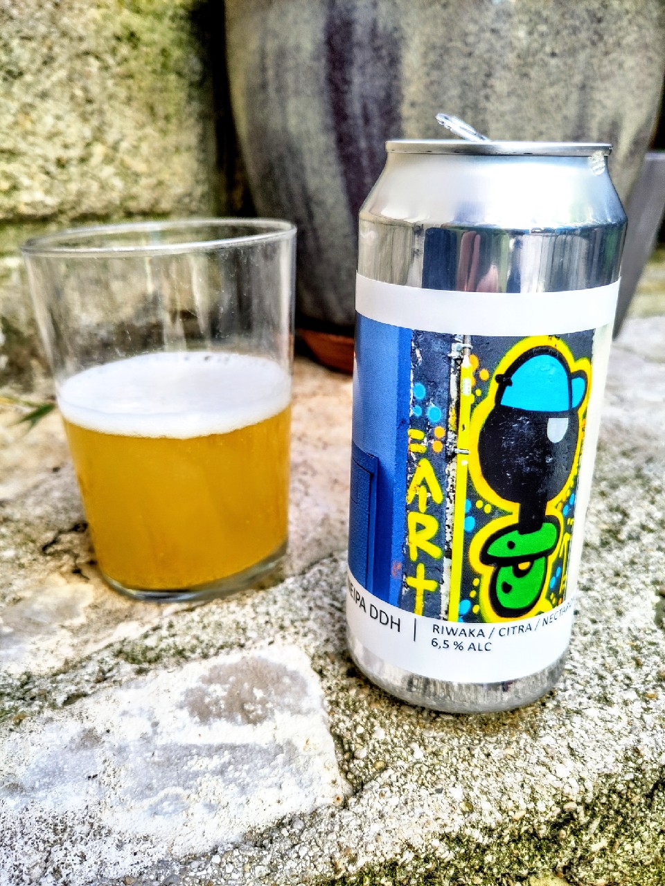 NEIPA DDH Riwaka / Citra / Nectaron, Brasserie Popihn