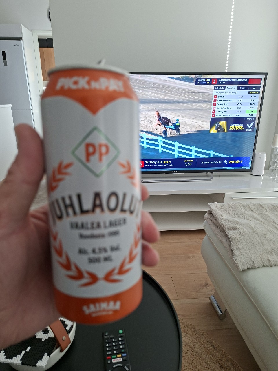 Pick N Pay Juhlaolut, Finland