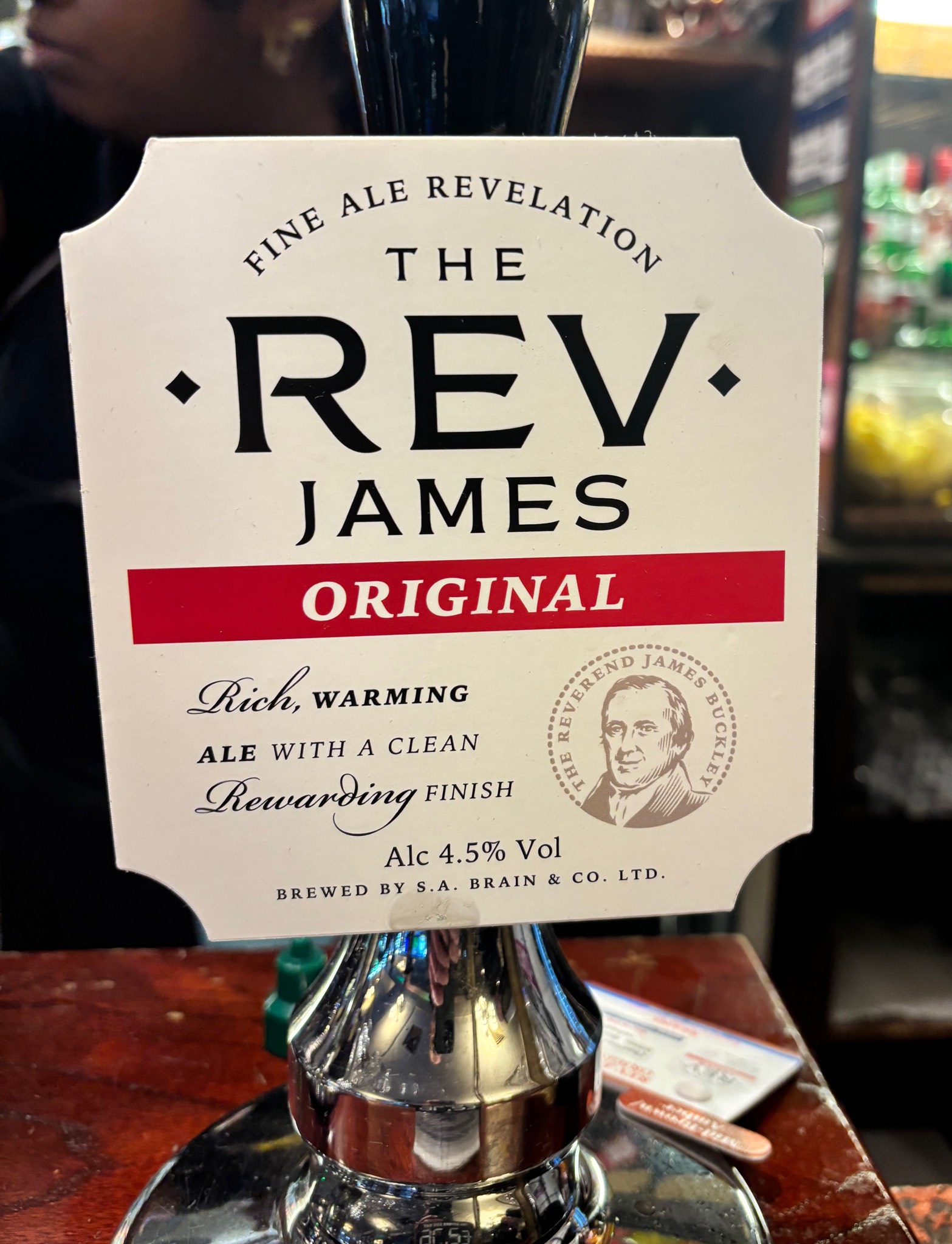 The Rev James Original, S.A. Brain & Co Ltd
