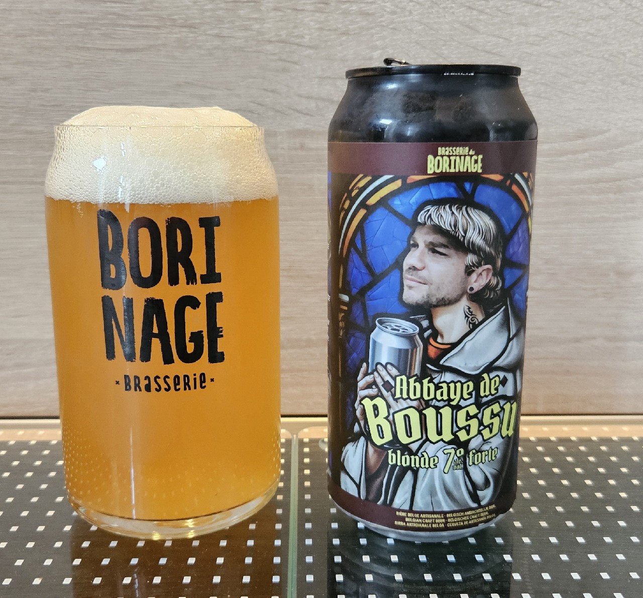 Abbaye de boussu, Brasserie du Borinage