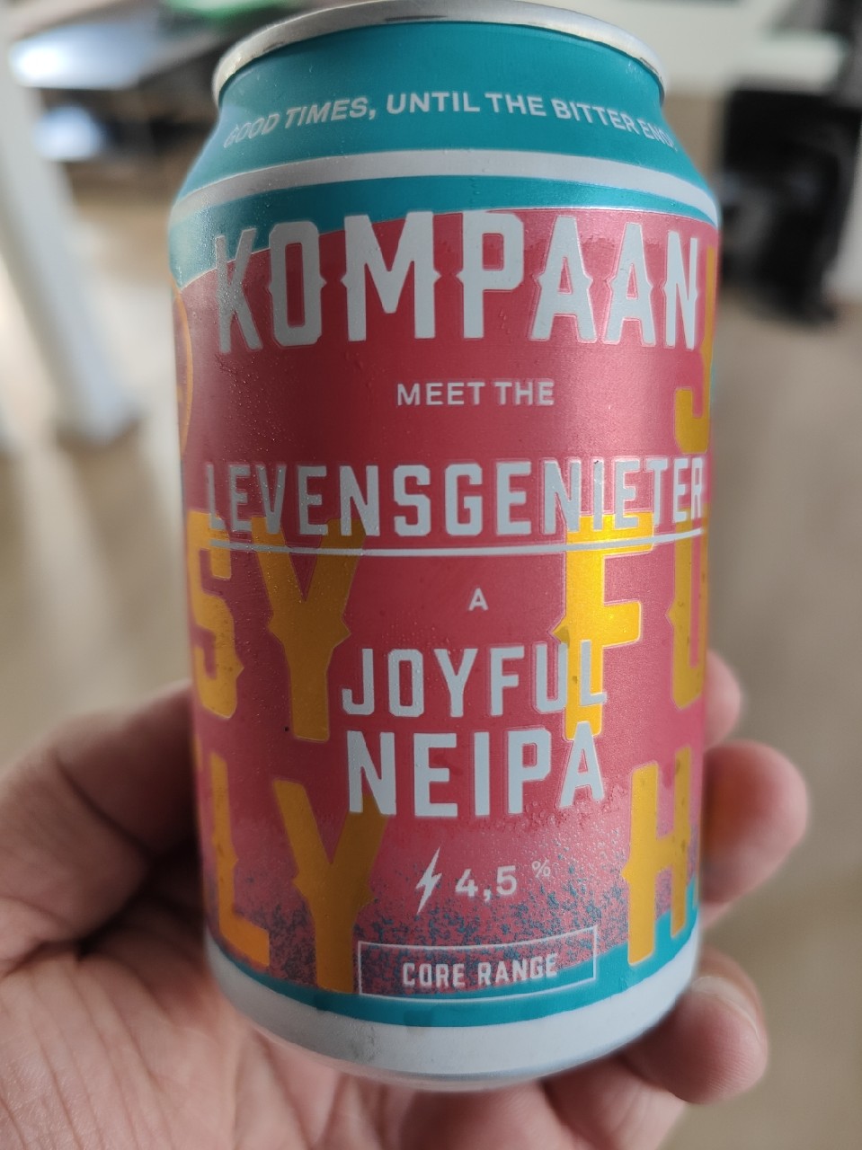 Meet The Levensgenieter - A Joyful NEIPA, Netherlands