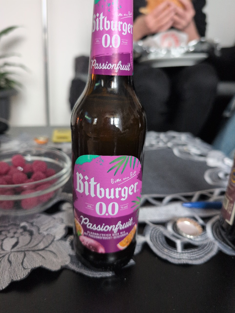 Bitburger 0,0 Passionfruit, Bitburger Brauerei