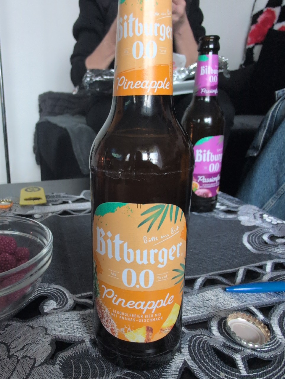 Bitburger 0,0 Pineapple, Bitburger Brauerei