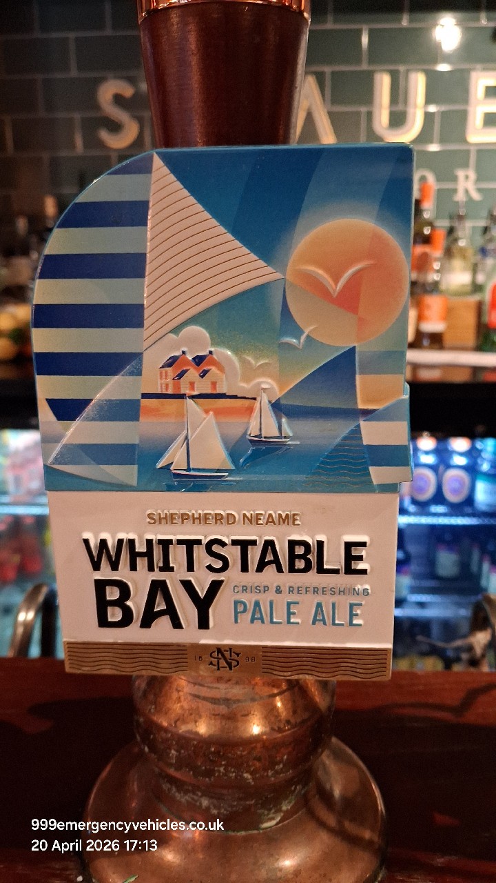 Whitstable Bay Pale Ale, England