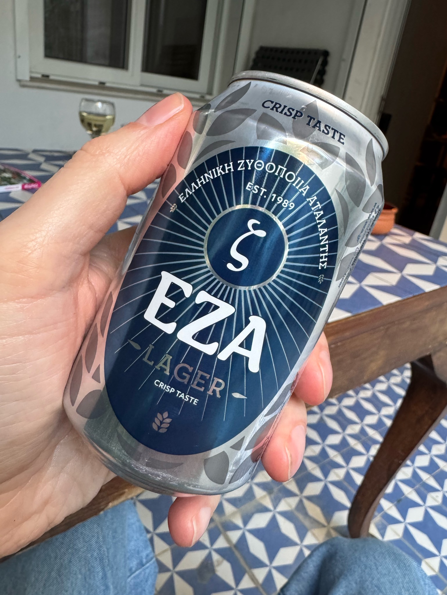 EZA Fine Lager / εζα Fine Lager, Greece