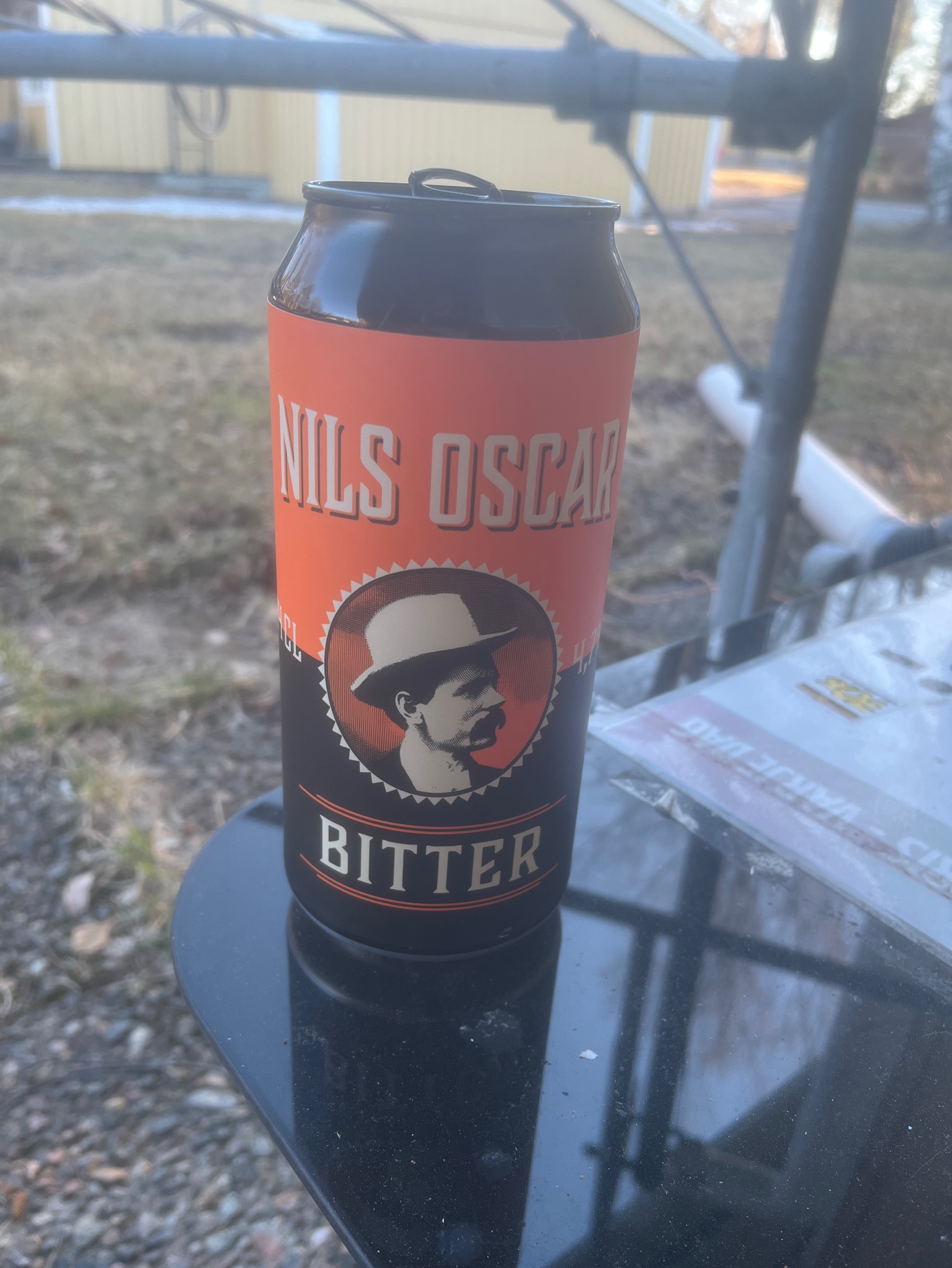 Nils oscar Bitter, Sweden