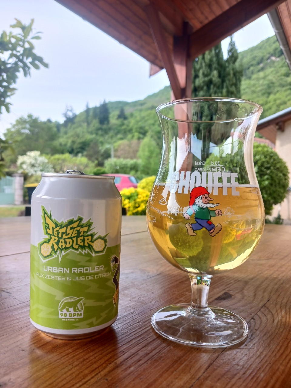 Jet-Set Radler, France