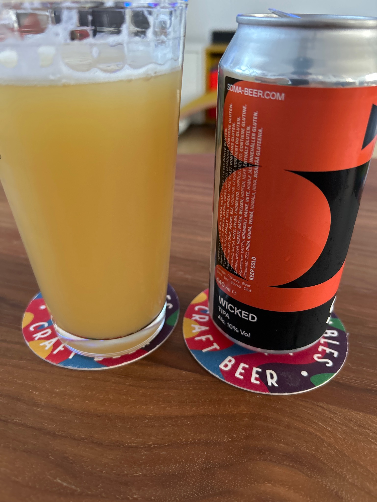 wicked, SOMA Beer