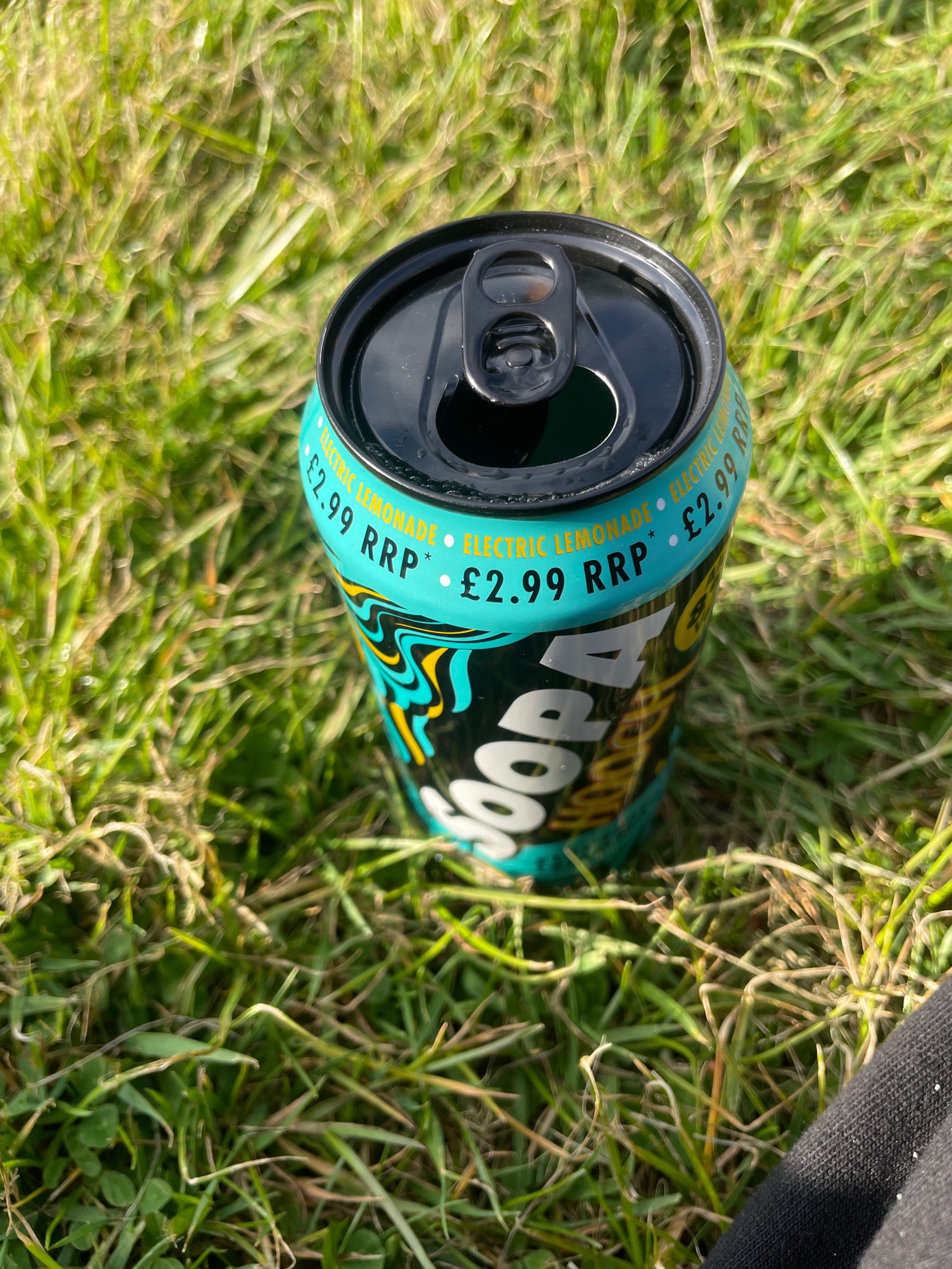 Soopa Hooch Electric Lemonade, Global Brands Ltd