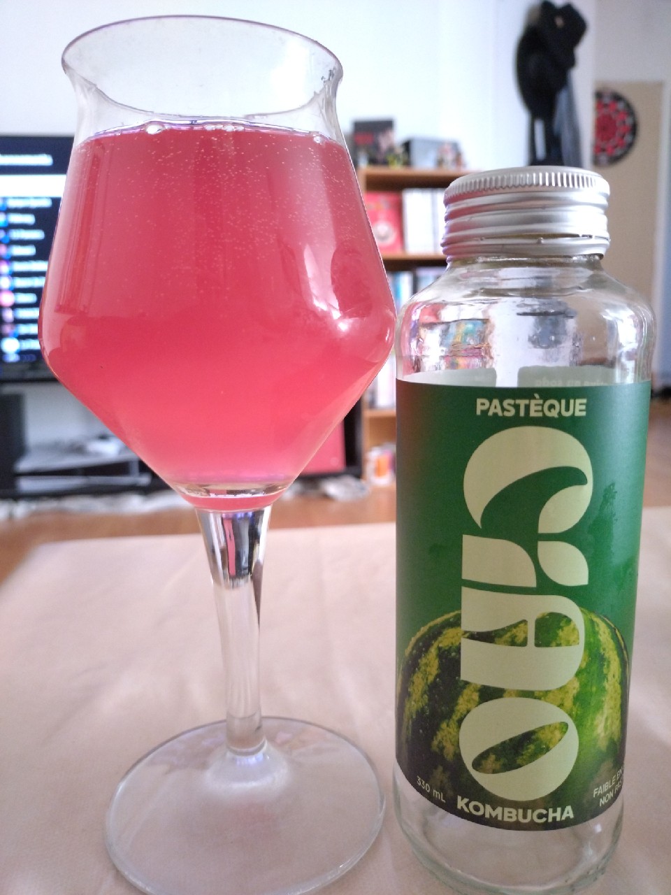 Ciao pastèque, Ciao Kombucha