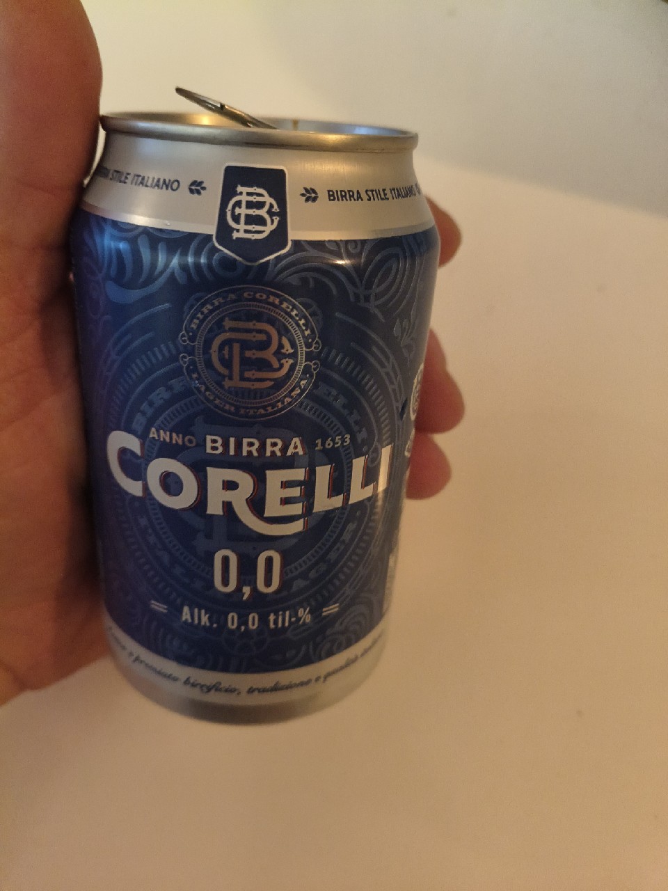 Birra Corelli 0,0, Font Salem (Damm)