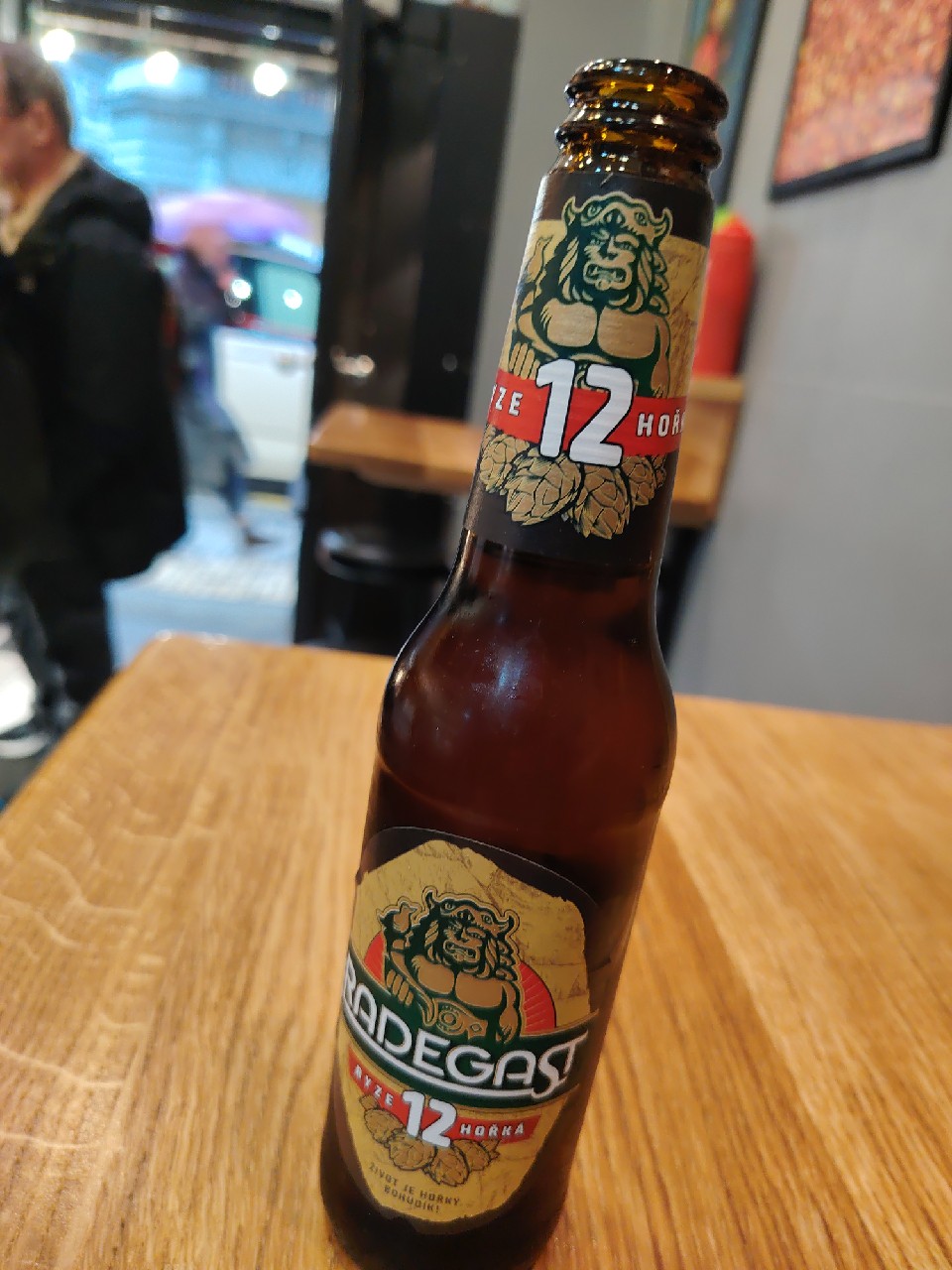 Radegast Ryze Hořká 12, Czech Republic