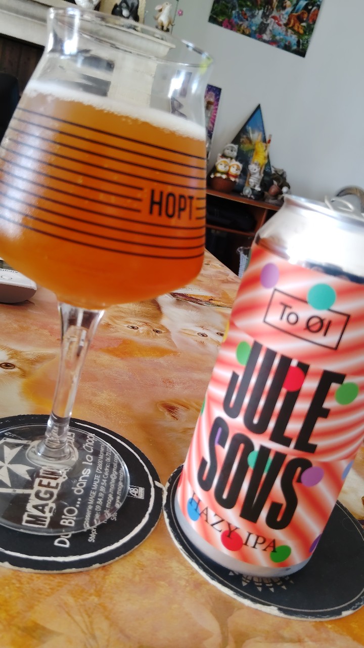 Jule Sovs, To Øl