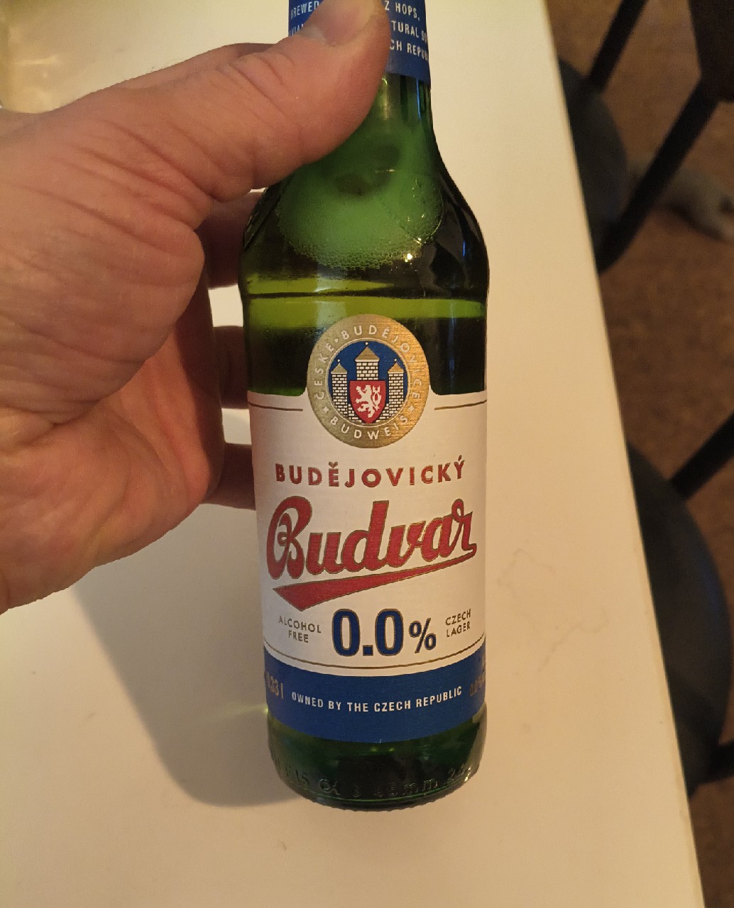 Budweiser Budvar 0.0%, Budějovický Budvar