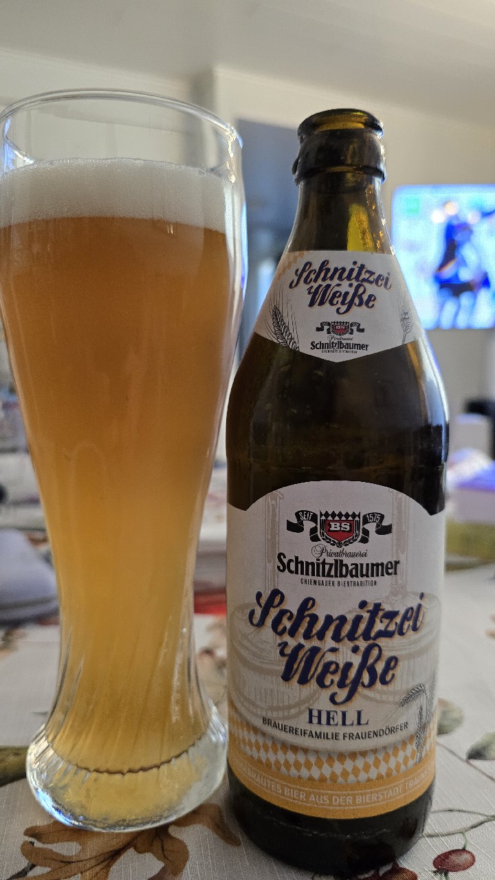 Schnitzei Weiße Hell, Privatbrauerei Schnitzlbaumer