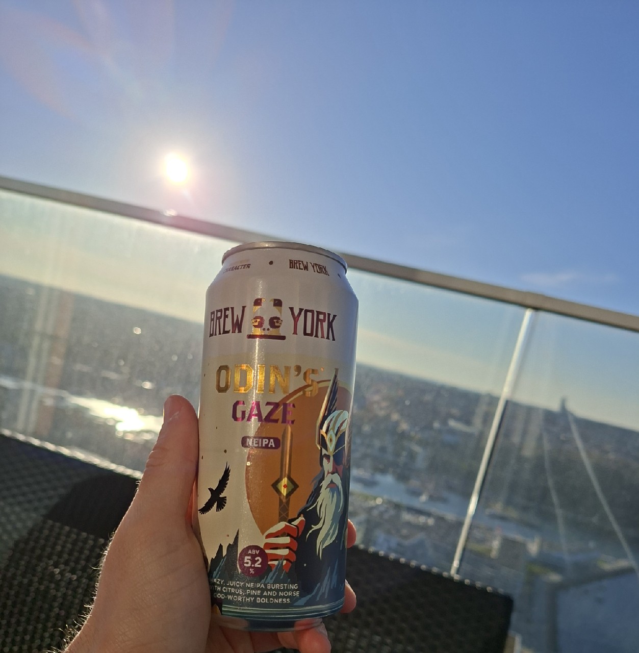 Odin's Gaze, Brew York