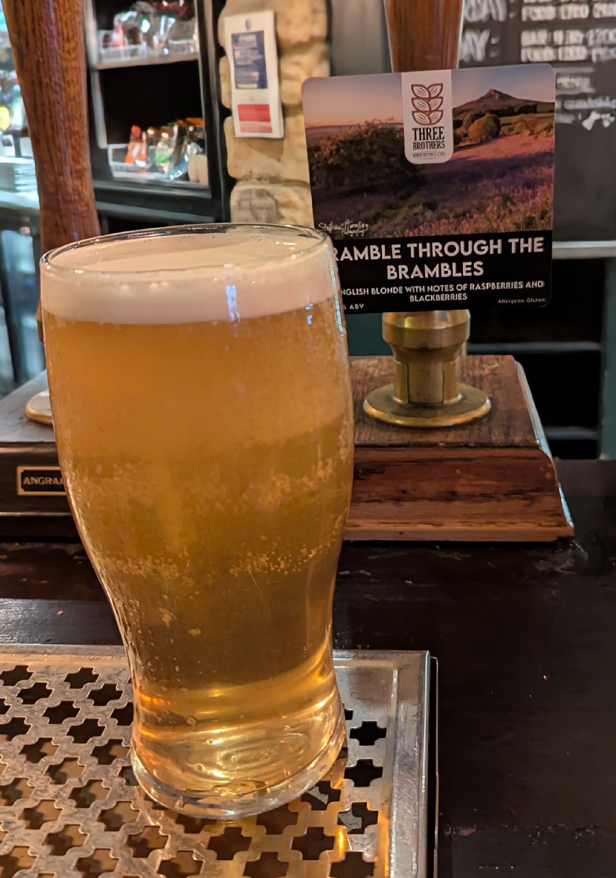 Ramble Through The Brambles, Three Brothers Brewing Co