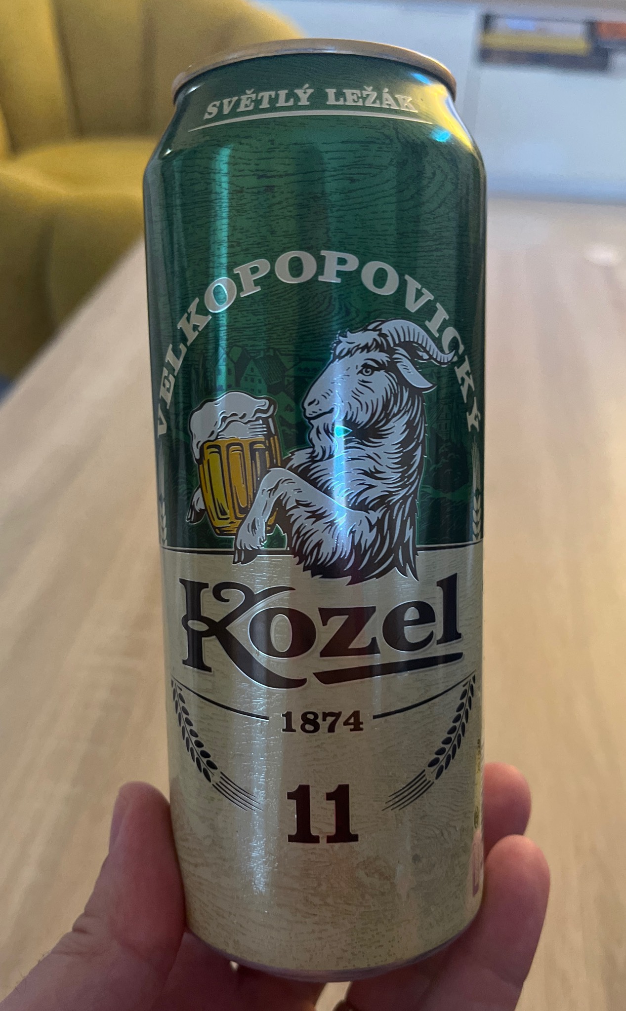 Kozel Premium Lager / Kozel 11°, Czech Republic