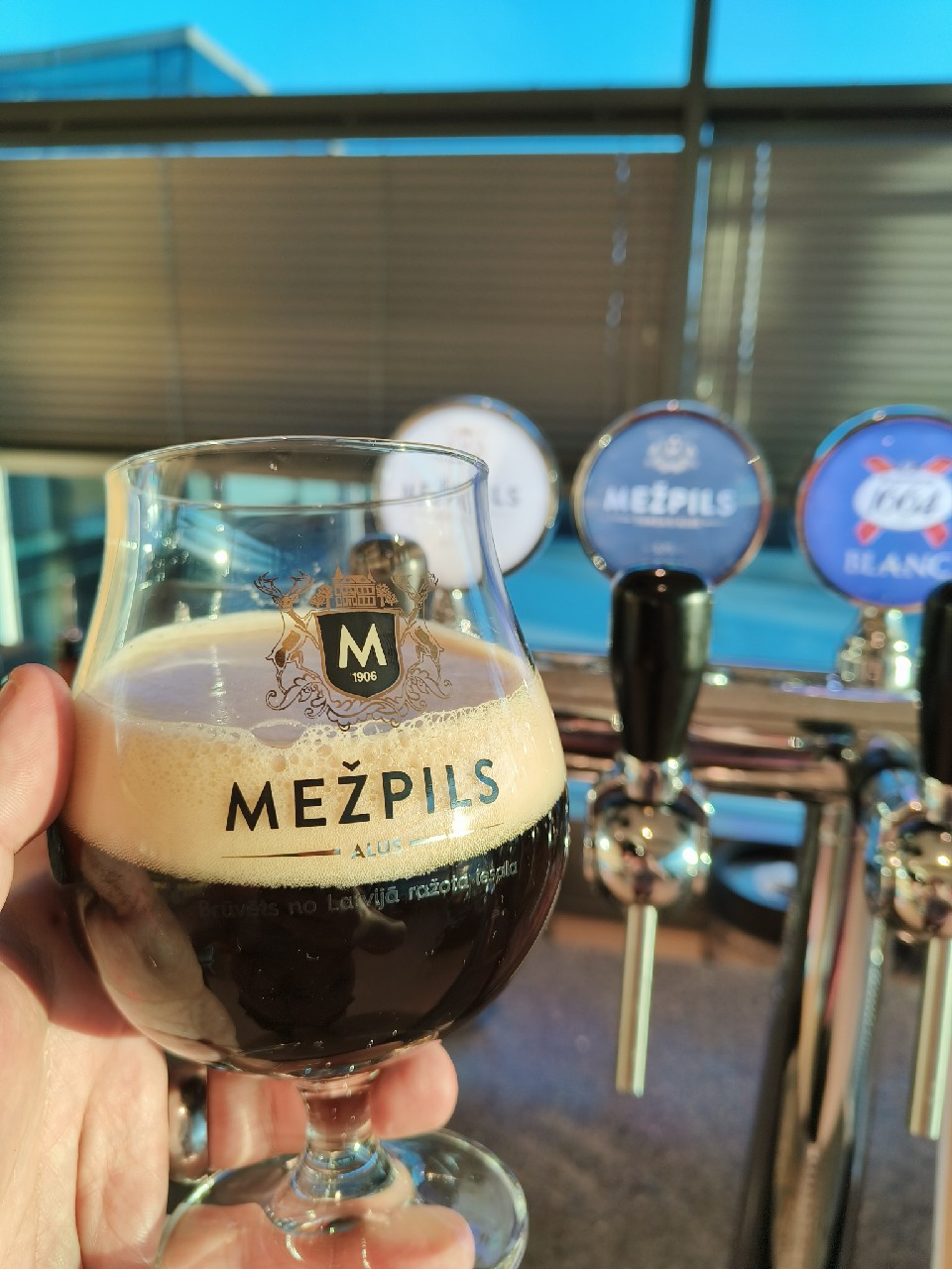 Mežpils Tumšais Alus, Latvia