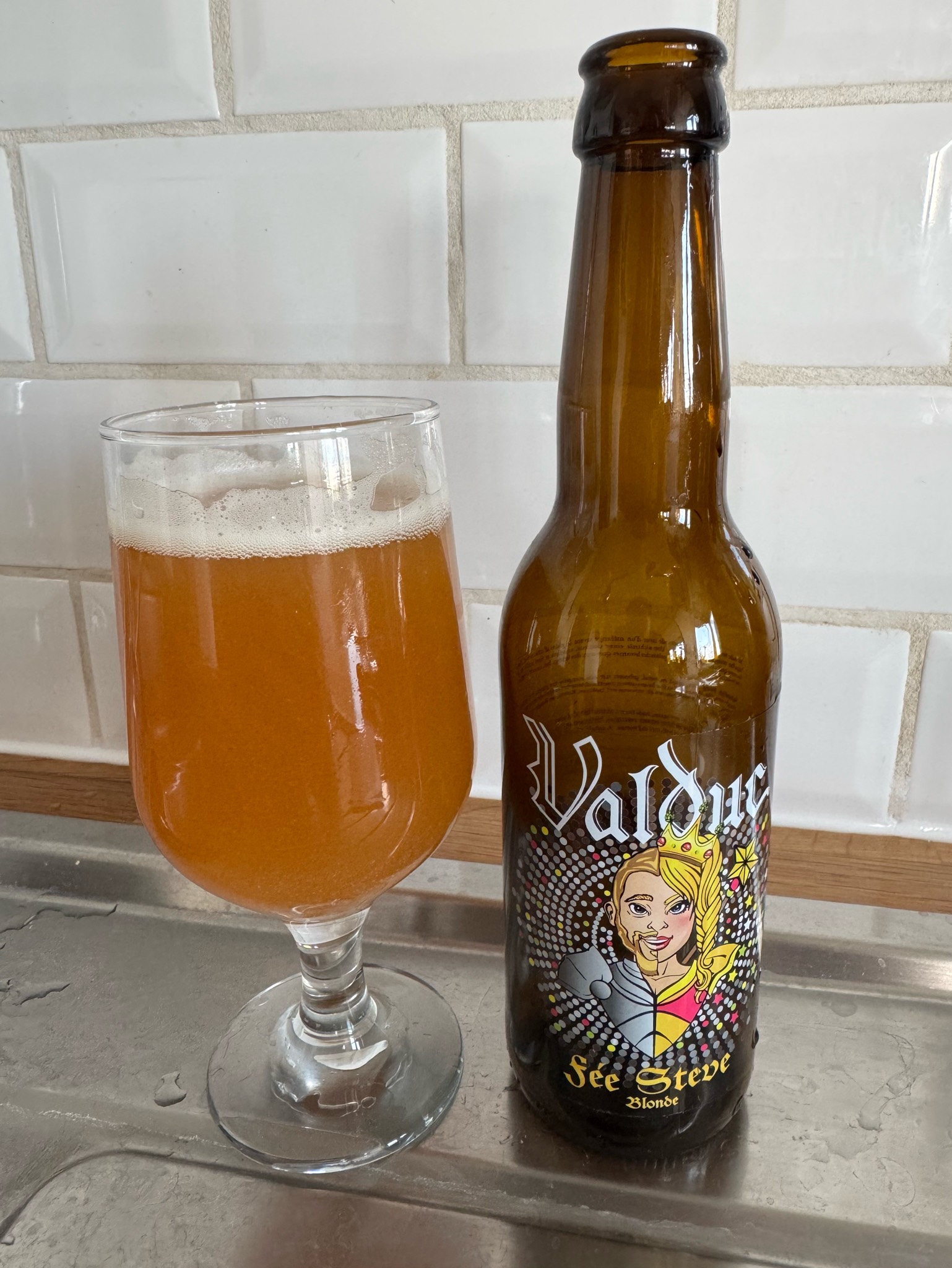 Fée Steve, Brasserie Valduc-Thor